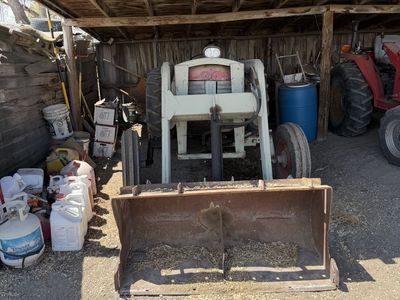55 HP Massey Ferguson Tractor