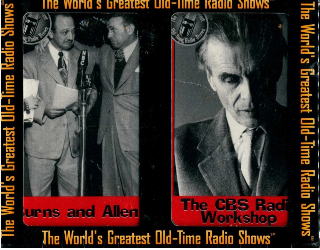 The Worlds greatest old time radio shows