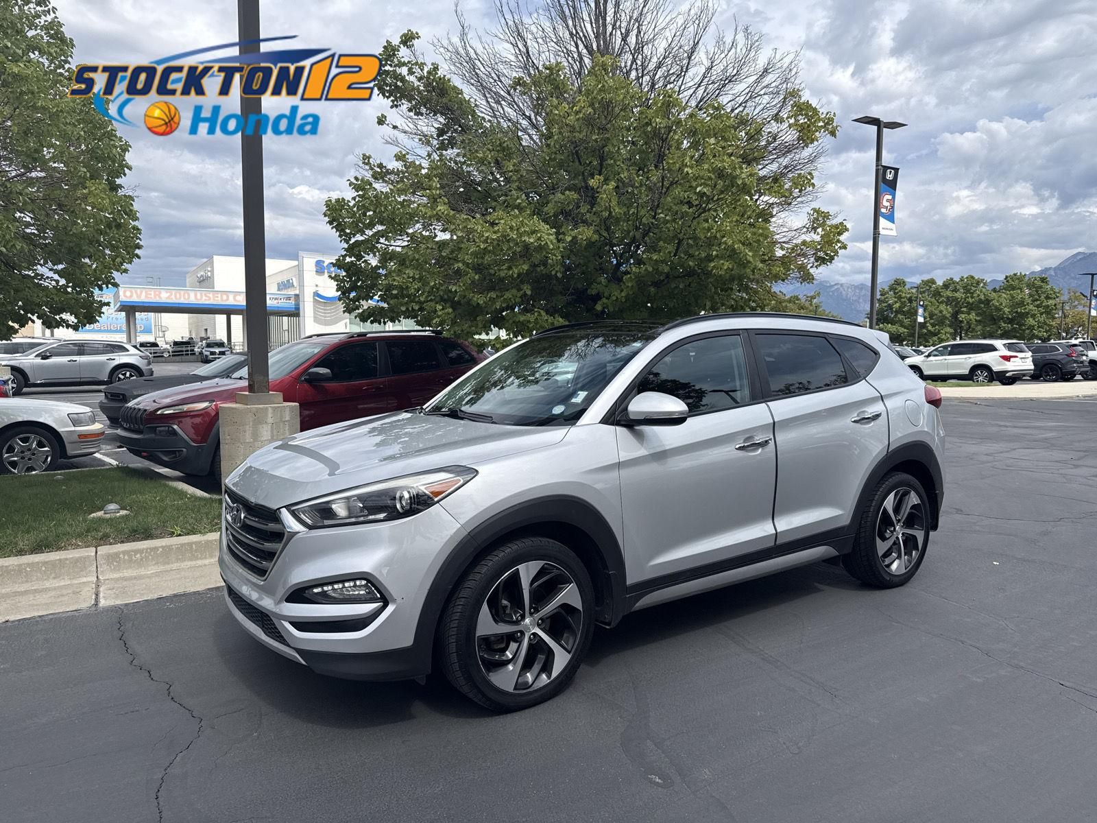 2017 Hyundai Tucson Limited