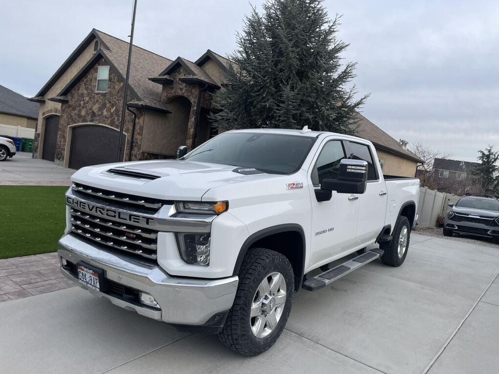 2020 Chevrolet Silverado 3500HD SRW LTZ