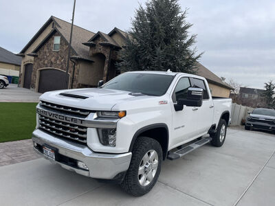 2020 Chevrolet Silverado 3500HD SRW LTZ