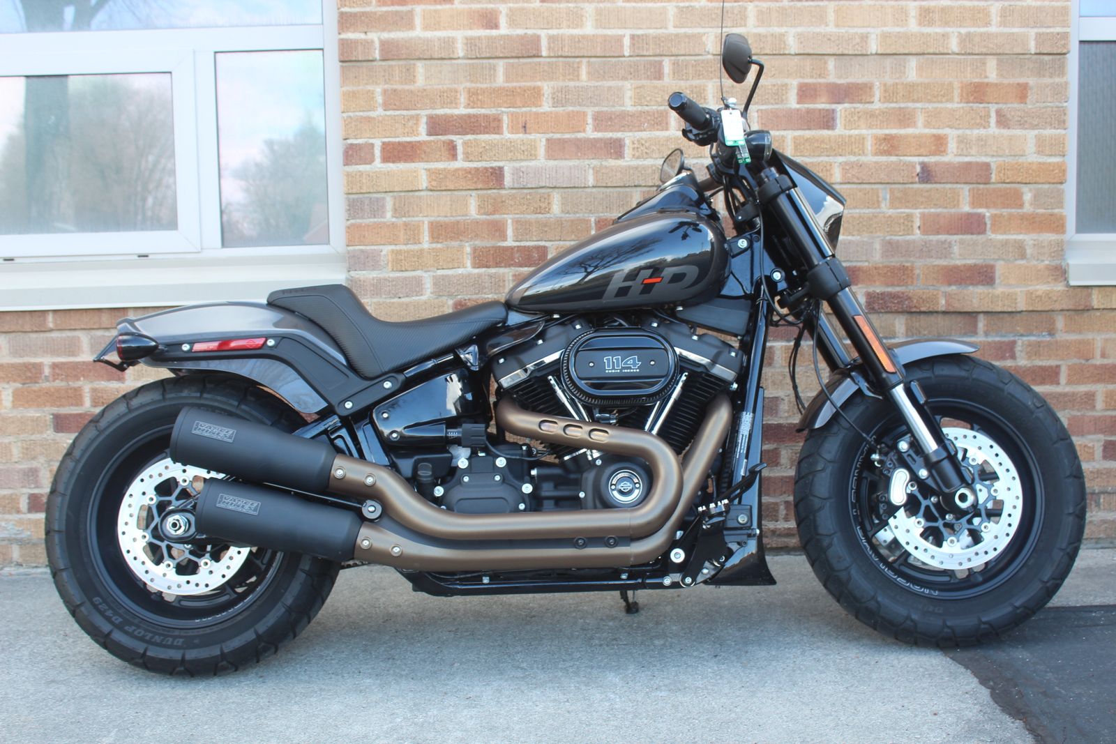 2023 HARLEY DAVIDSON FAT BOB 114