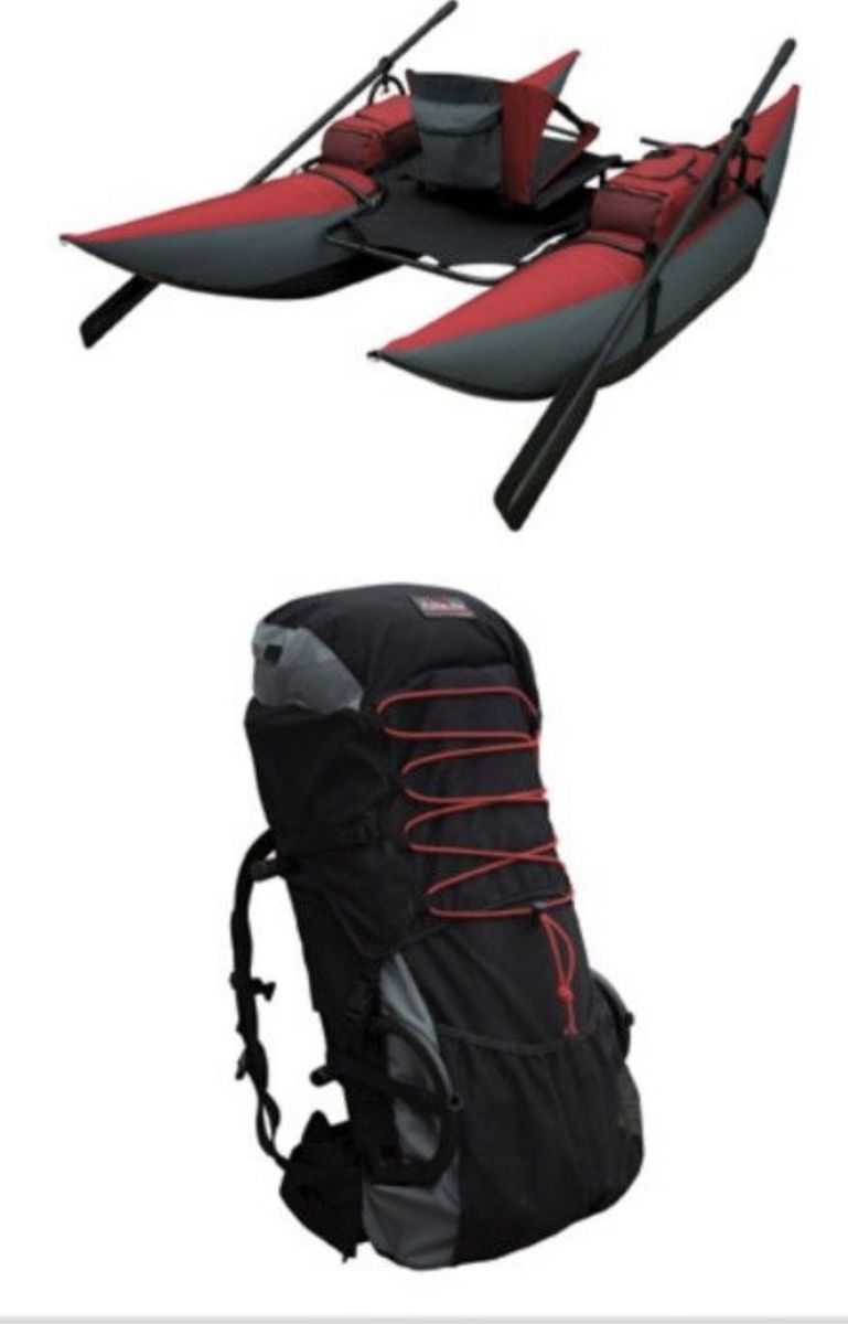 Arrow Pontoon Backpacker