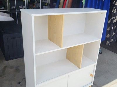 Delta Furniture* 5 Shelf Wood BookCase