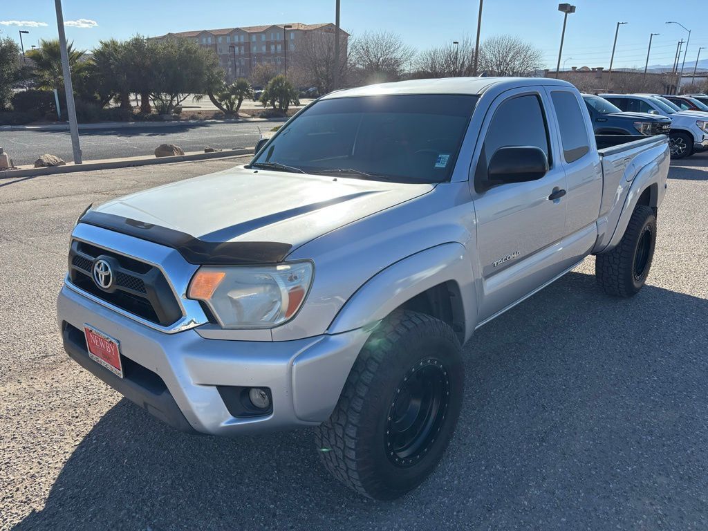 2012 TOYOTA TACOMA V6