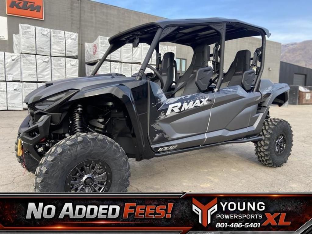 2025 Yamaha Wolverine RMAX4 1000 XT-R
