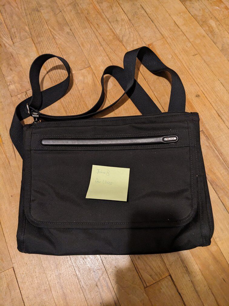 Tumi Messenger Bag