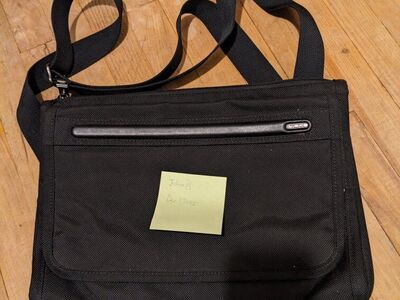 Tumi Messenger Bag