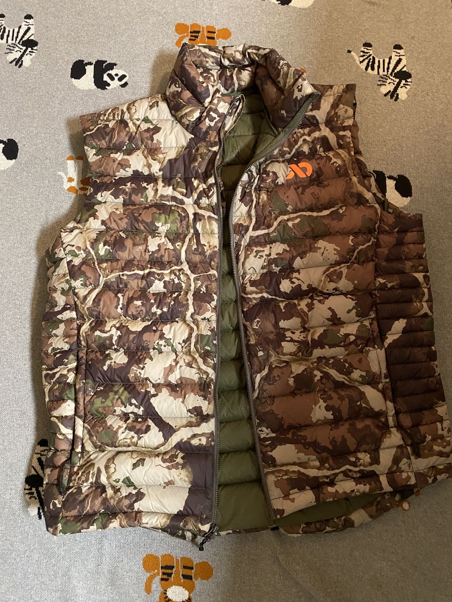 First lite Brooks Down Vest