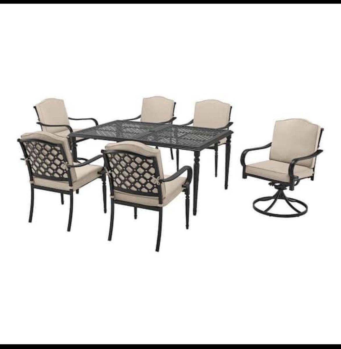 7-Piece Outdoor Patio Dining Set