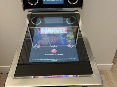 Arcade1Up Marvel Digital Pinball Machine with Zen Studios