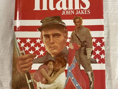 John Jakes The Titans, Kent Chronicles Volume 5, Historical Fiction Hardcover Book