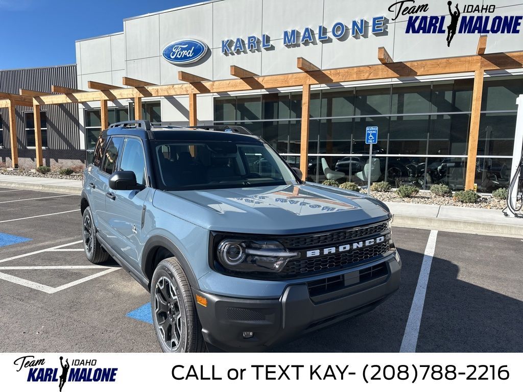 2026 Ford Bronco Sport Outer Banks