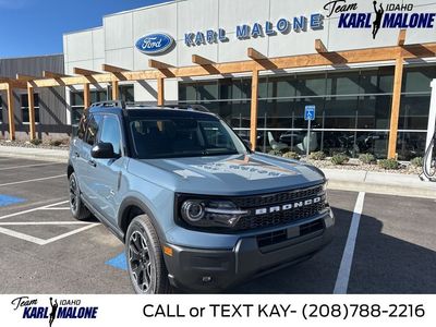 2026 Ford Bronco Sport Outer Banks