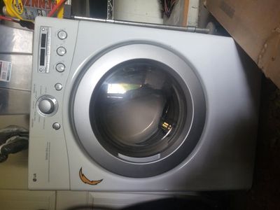 LG electric dryer
