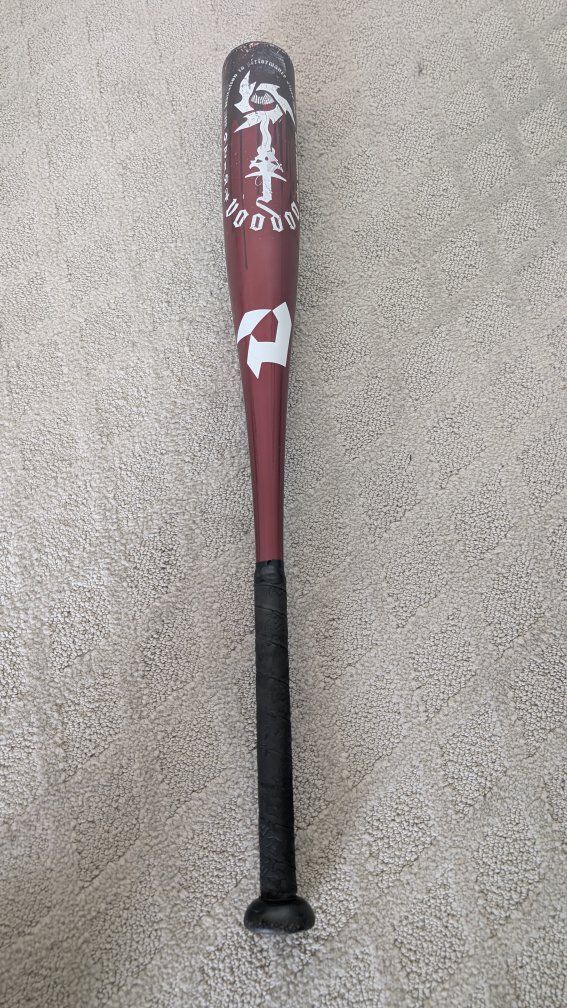 DeMarini Voodoo (-10) USSSA Baseball Bat, 29 inch