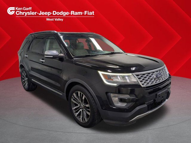 2016 Ford Explorer Platinum