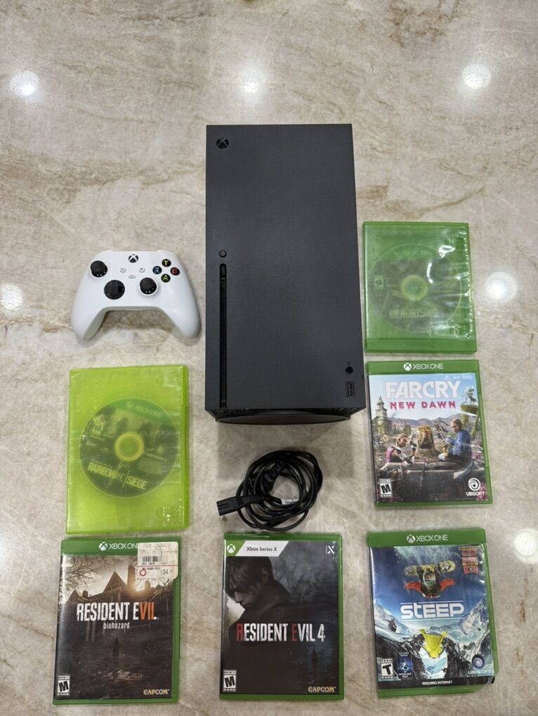 Xbox Series X & Games