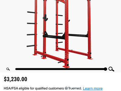 Rogue Power/Squat Rack