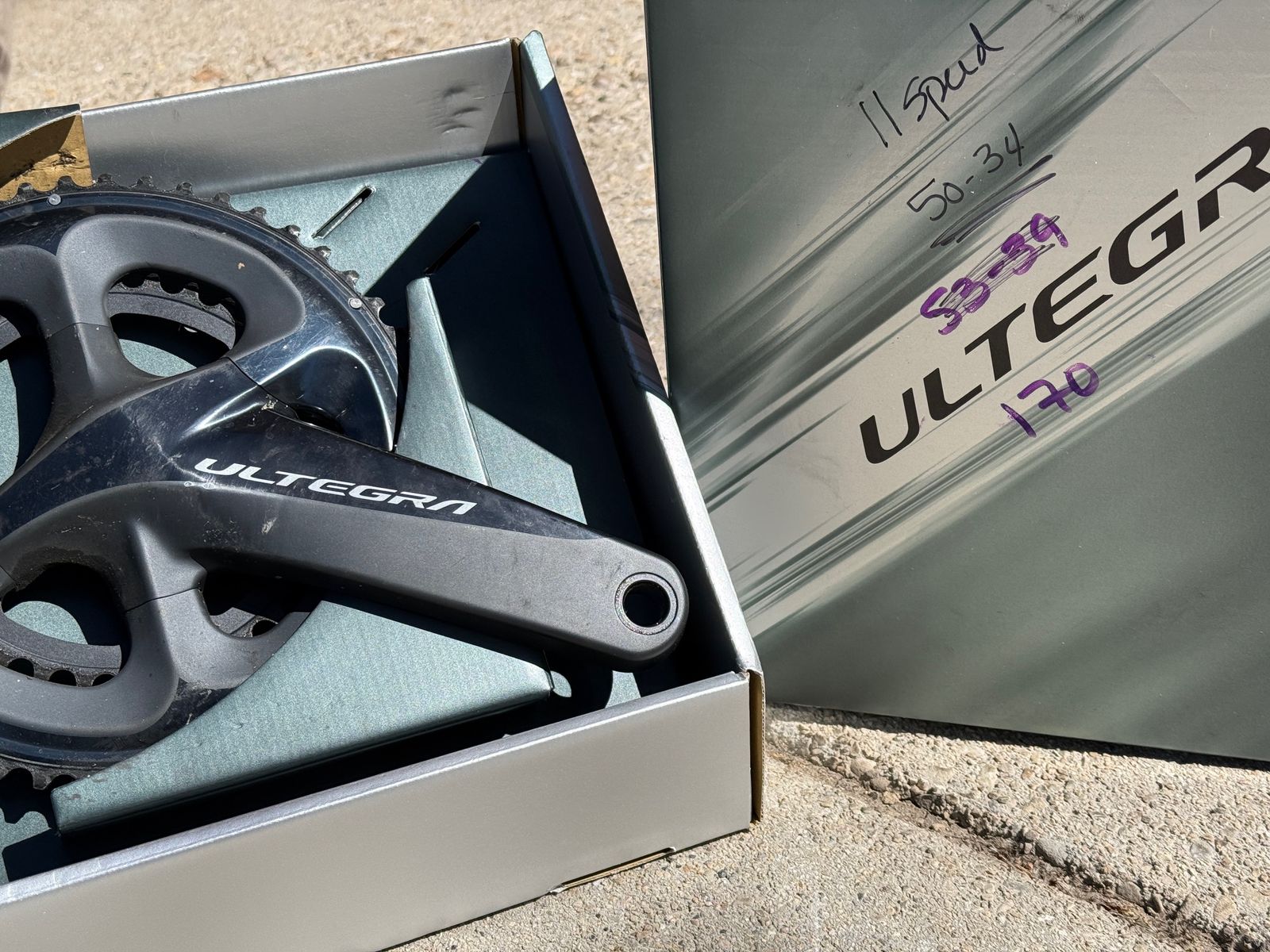 Ultegra 11-Speed Crankset