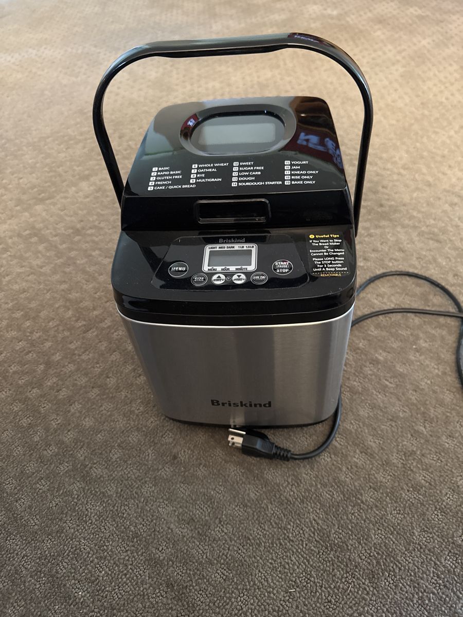 Bread maker