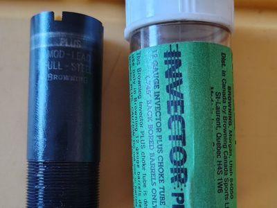 Browning Invector Plus 12 Gauge Choke Tube - Modified Lead / Full Steel