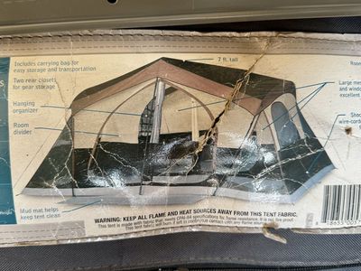 Northwest Territory Mountain Lodge, 16 person tent