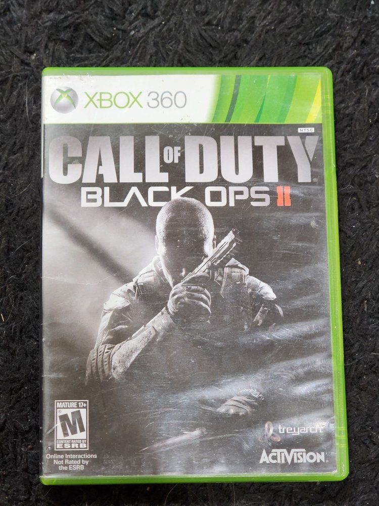 COD Black Ops 1 and 2 Xbox 360