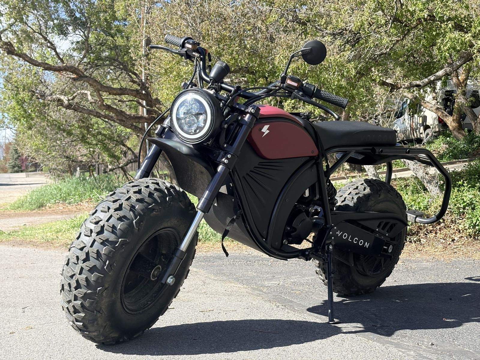 Volcon Grunt Evo e-bike hunting