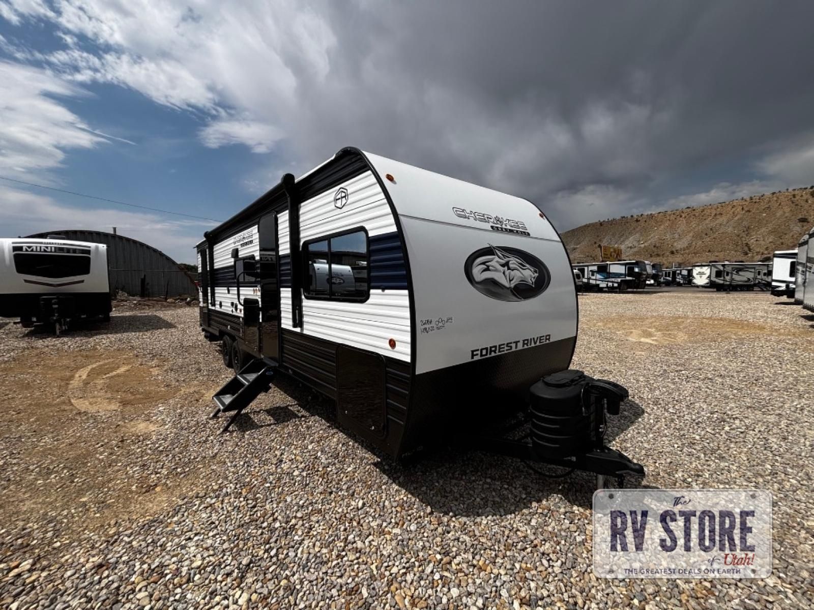 2026 Forest River RV Cherokee Grey Wolf 26DBH In Stock