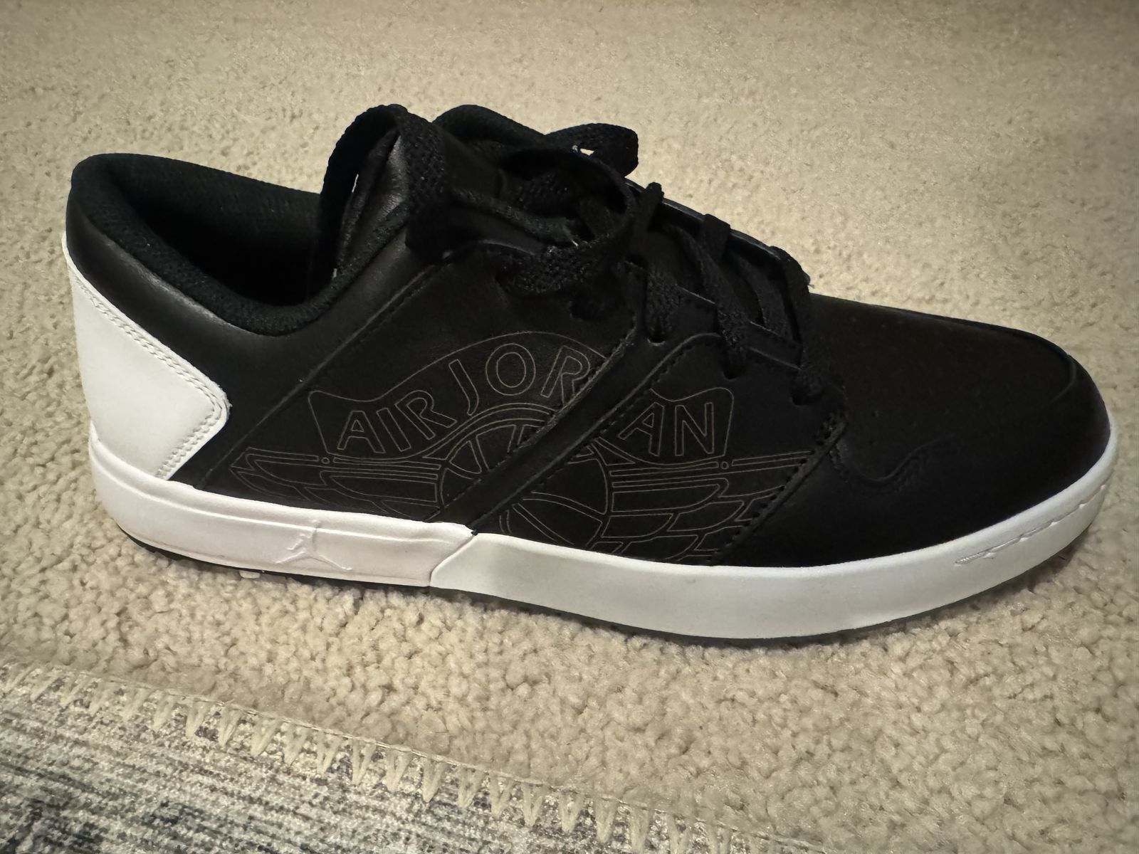Very Rare-New Air Jordan BYU Branded Golf Shoes