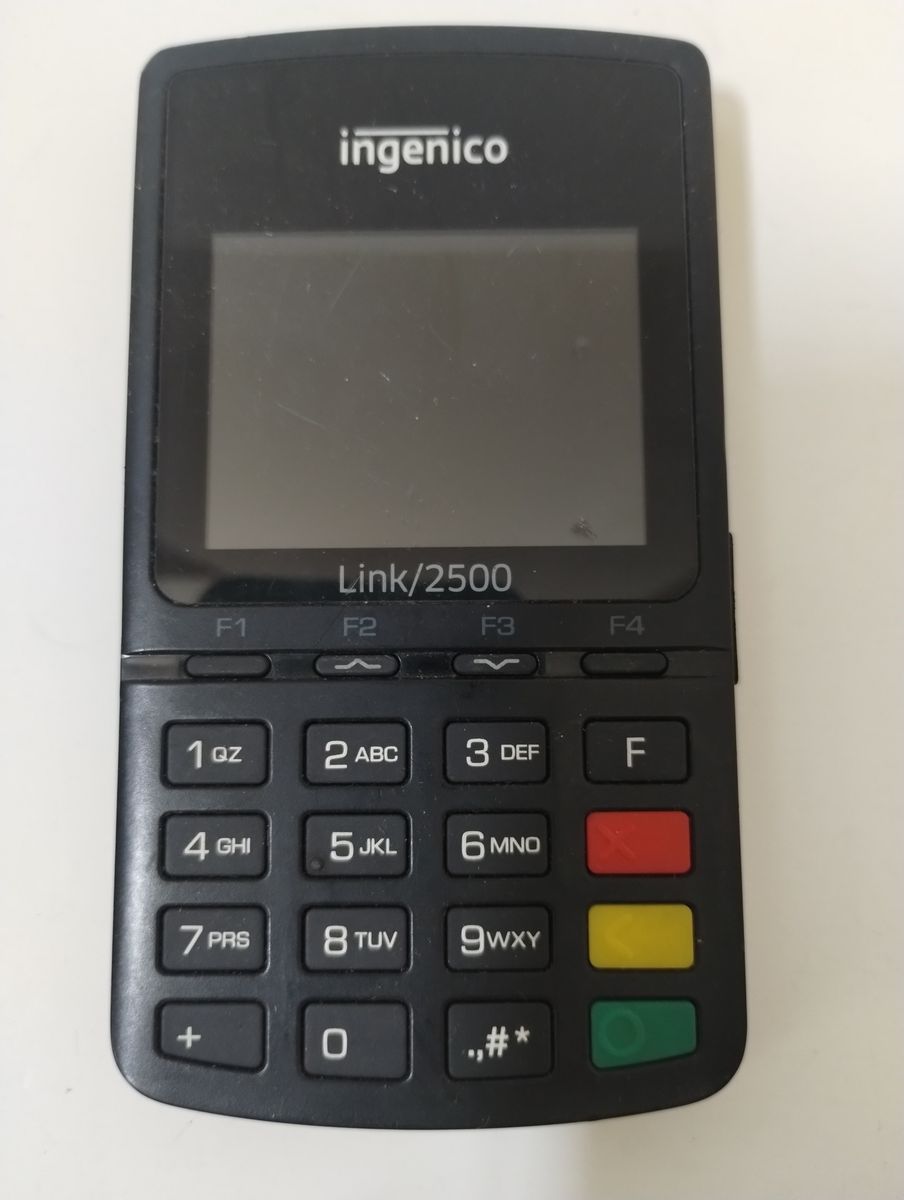 Ingenico Link 2500 Portable Card Terminal Reader USB C