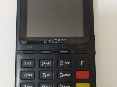 Ingenico Link 2500 Portable Card Terminal Reader USB C