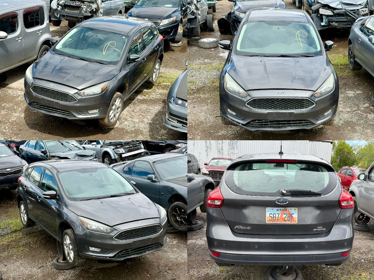 2015 Ford Focus Parts - UTPAP Ogden
