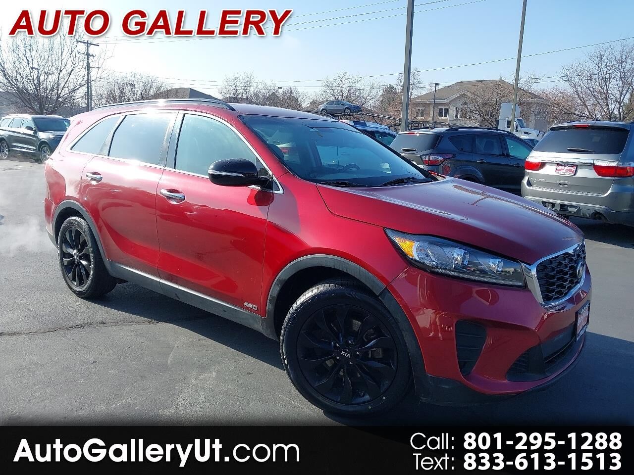 2019 Kia Sorento S V6