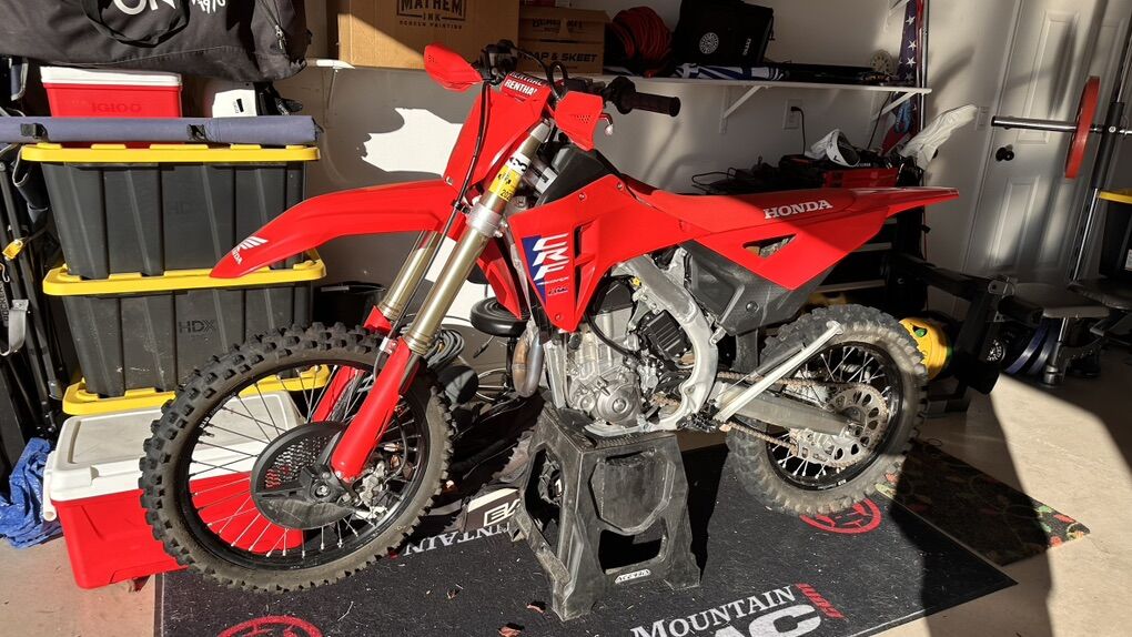 2025 CRF450RX