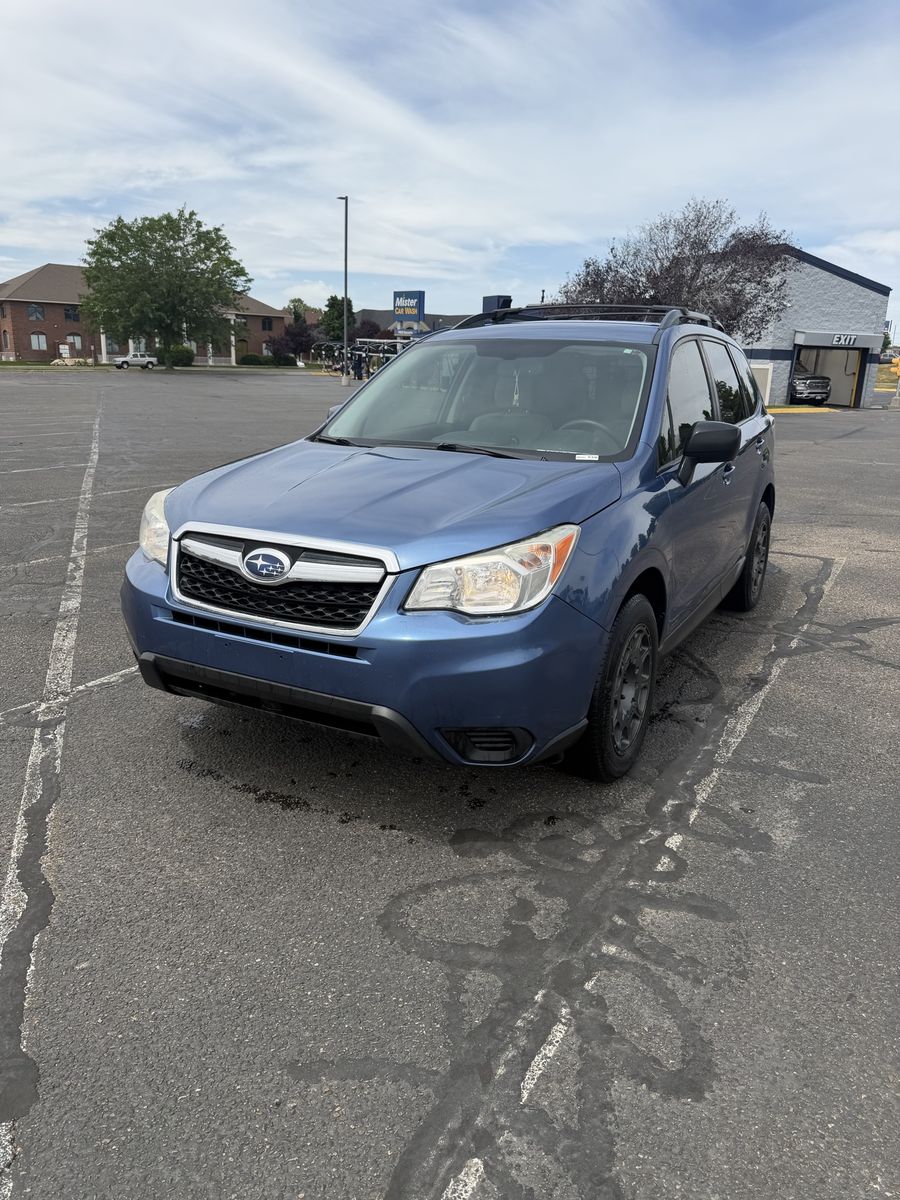 2015 Subaru Forester 2.5i Limited