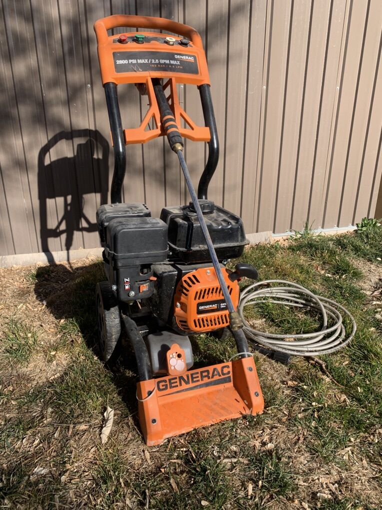 Generac Pressure Washer 2800psi