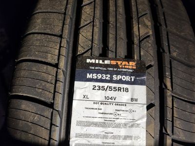 235/55r18 milestar ms932 sport