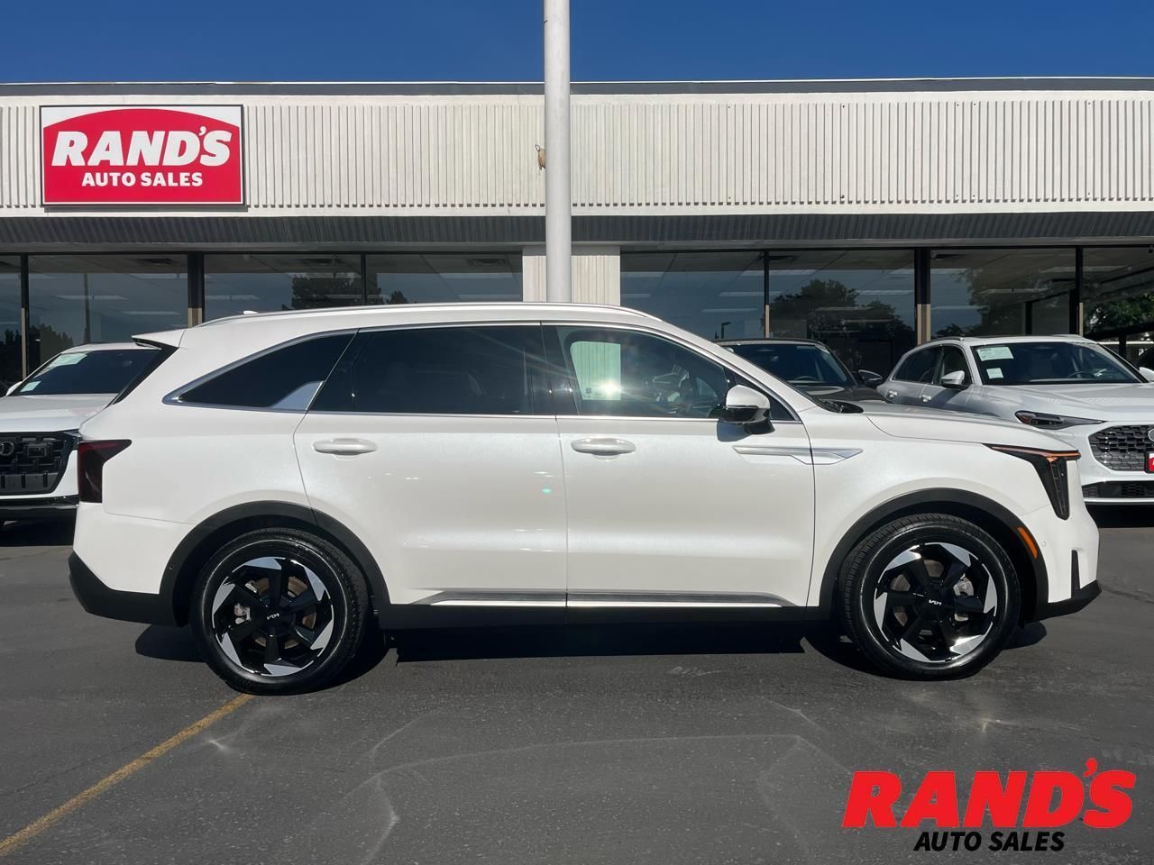 2025 Kia Sorento Hybrid SX Prestige