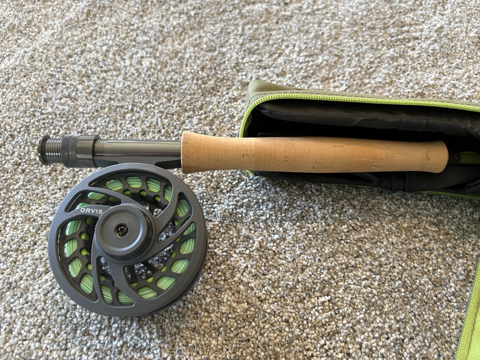 New Orvis encounter 5wt 8’6