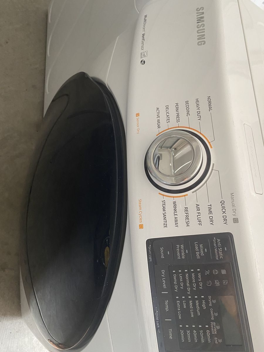 Working dryer - gas hook-up