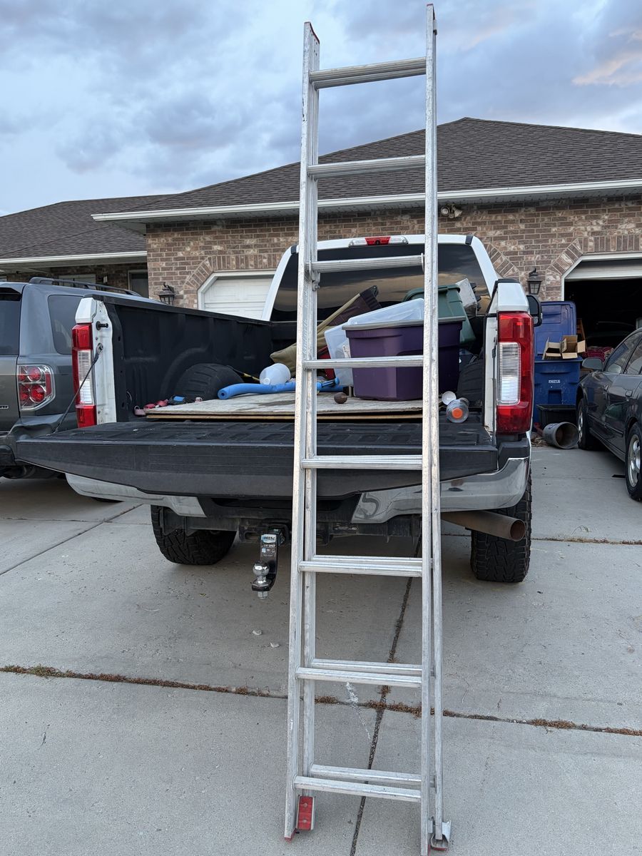 Two ladders