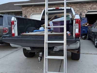 Two ladders