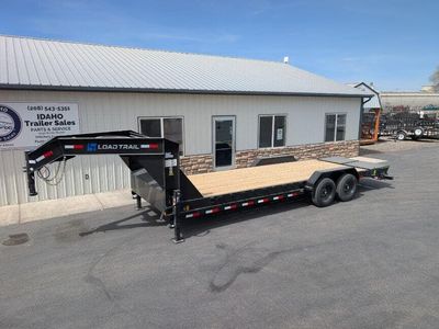 2026 Load Trail GC 83'x24' Tandem Gooseneck Equipment Trailer 16K