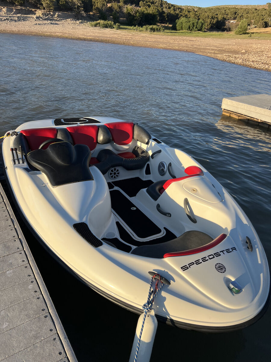 1997 Sea-Doo Speedster Jet Boat