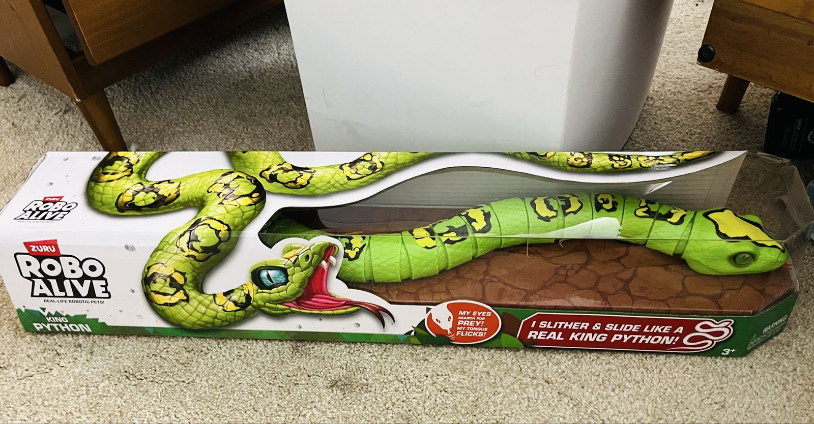 New Robot pet Python snake
