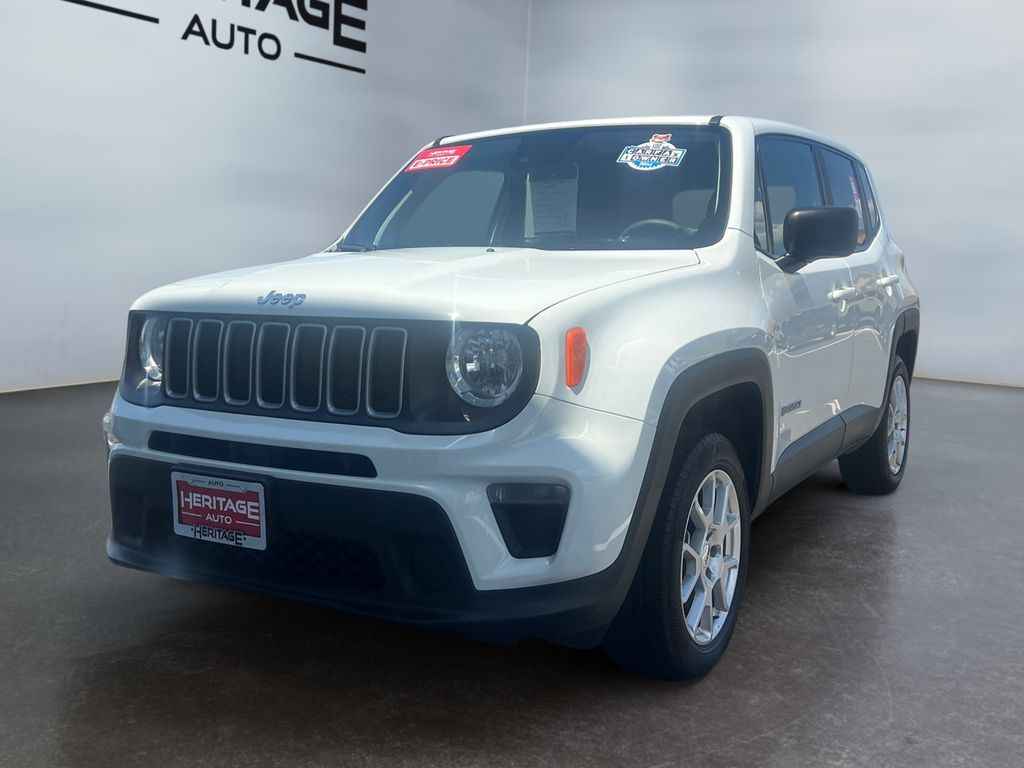 2023 Jeep Renegade Latitude