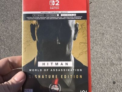 Hitman World Of Assassination Switch 2