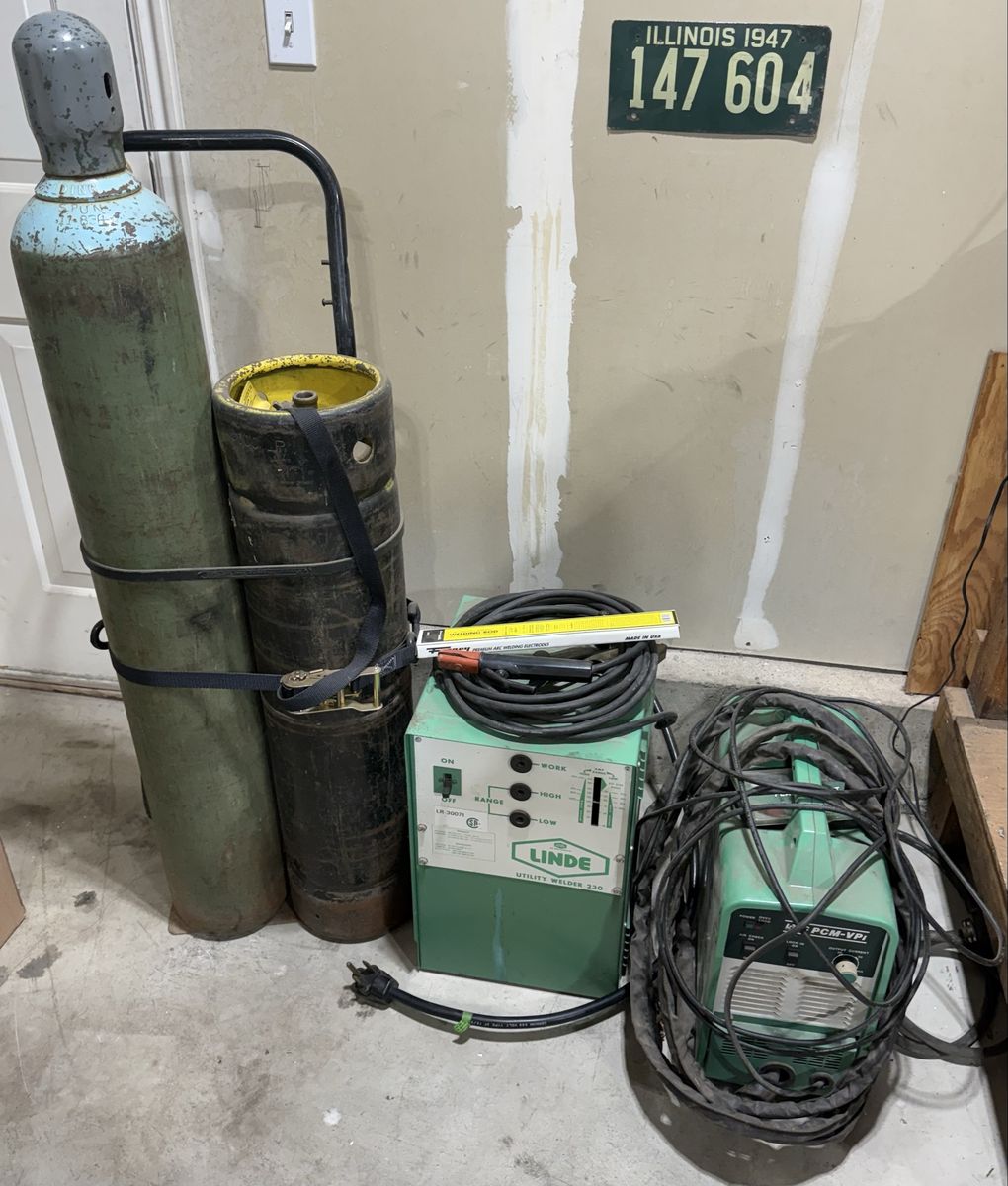 Linde Utility Welder/L-TEC PCM Plasma Cutter